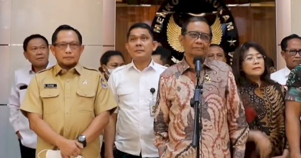 Pemerintah Bentuk Tim Pencari Fakta Tragedi Kanjuruhan Malang