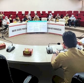 Dispora Rapat dengan Kejari dan Inspektorat Bahas Rehabilitasi Lapangan Karebosi Hingga Proyek Macca