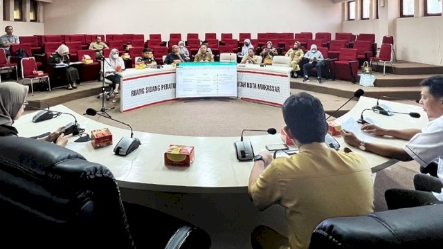 Dispora Rapat dengan Kejari dan Inspektorat Bahas Rehabilitasi Lapangan Karebosi Hingga Proyek Macca