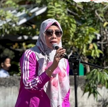Sekretaris Dispora Buka Kejuaraan Sepak Bola Antar SSB Tingkat SD