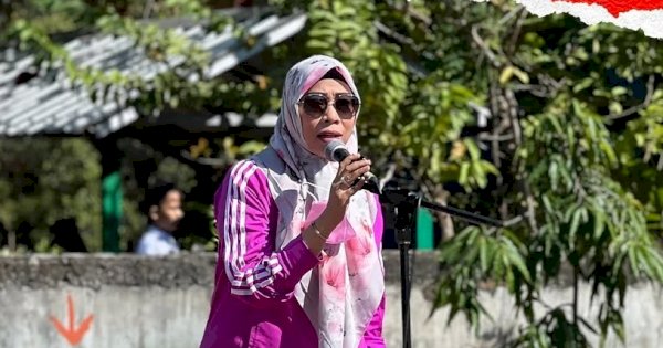 Sekretaris Dispora Buka Kejuaraan Sepak Bola Antar SSB Tingkat SD