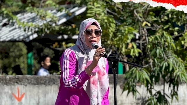 Sekretaris Dispora Buka Kejuaraan Sepak Bola Antar SSB Tingkat SD