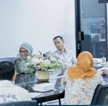 DPRD dan Disbudpar Majene Kunjungi Dispar Makassar Bahas Pengelolaan PAD Objek Wisata