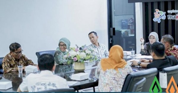 DPRD dan Disbudpar Majene Kunjungi Dispar Makassar Bahas Pengelolaan PAD Objek Wisata