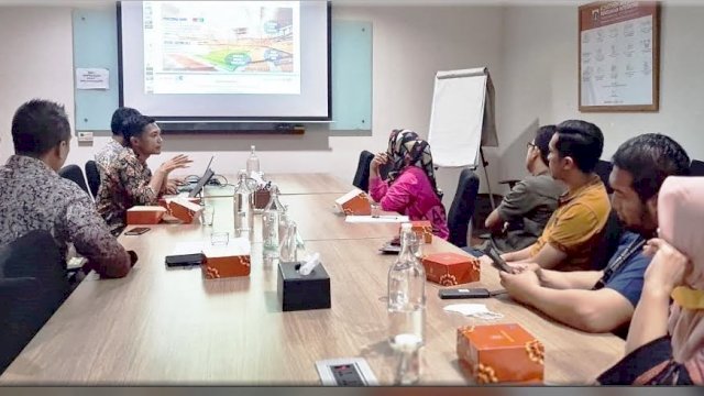 Dispora Makassar berdiskusi dengan JAKPRO