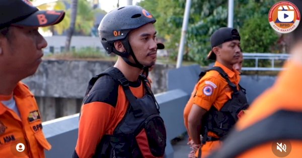 BPBD Makassar Siap Sukseskan F8, Turunkan Tim Awasi Laut Pantai Losari