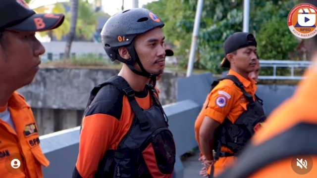 BPBD Makassar Siap Sukseskan F8, Turunkan Tim Awasi Laut Pantai Losari