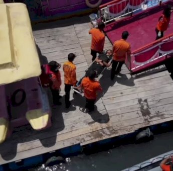 BPBD Makassar Siagakan Drone Fasilitas Canggih Cari Korban Tenggelam di Area F8