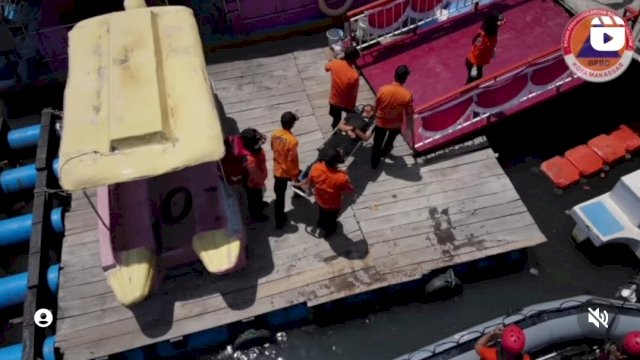 BPBD Makassar Siagakan Drone Fasilitas Canggih Cari Korban Tenggelam di Area F8