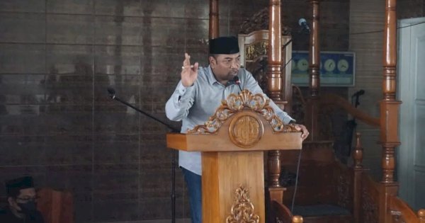 Camat Tamalate Keliling Kelurahan Sapa Warga Pasca Idul Fitri