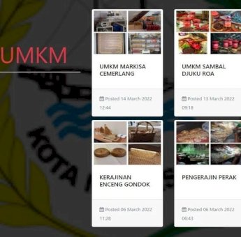 Pemerintah Kecamatan Tamalate Bantu Promosikan Produk UMKM di Wilayahnya