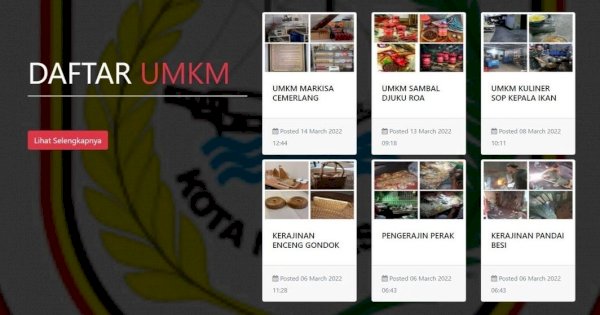 Pemerintah Kecamatan Tamalate Bantu Promosikan Produk UMKM di Wilayahnya
