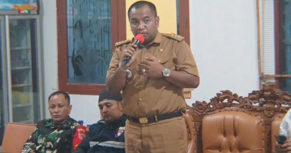 Camat Tamalate Silaturahmi dengan Pj RT/RW di Dua Kelurahan Pasca Lebaran Idul Fitri
