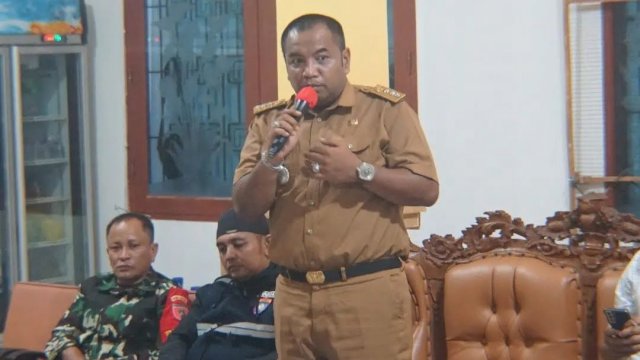 Camat Tamalate Silaturahmi dengan Pj RT/RW di Dua Kelurahan Pasca Lebaran Idul Fitri