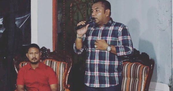 Silaturahmi di Dua Kelurahan, Camat Tamalate Ajak Pj RT/RW Sukseskan Program Pemerintah Kota