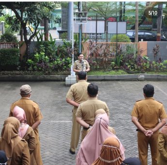 Pimpin Apel Pagi, Camat Mamajang Tekankan Displin hingga Sukseskan Longwis ke Jajaran