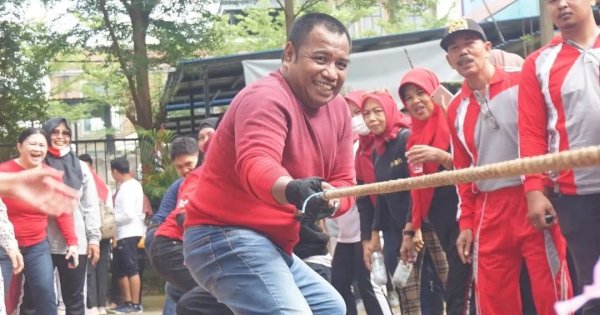Meriahkan HUT RI ke-77, Kecamatan Tamalate Gelar Porseni