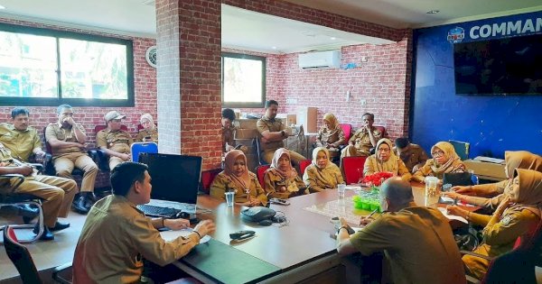 Gelar Rakor, Ari Fadli Minta Lurah Sukseskan Program Longwis di Kecamatan Mamajang