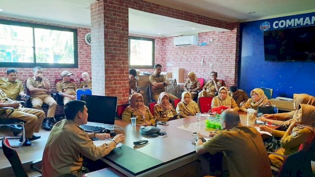 Gelar Rakor, Ari Fadli Minta Lurah Sukseskan Program Longwis di Kecamatan Mamajang