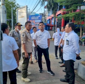 Camat Mamajang Pantau Anjal-Gepeng di Dua Titik