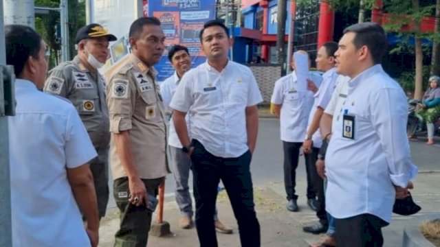 Camat Mamajang Pantau Anjal-Gepeng di Dua Titik