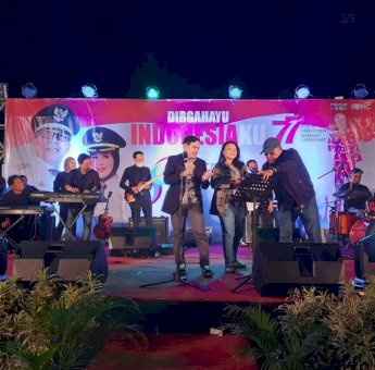 Semerakkan HUT ke-77 RI, Camat Mamajang Jadi Peserta Lomba Antar SKPD Pemkot Makassar