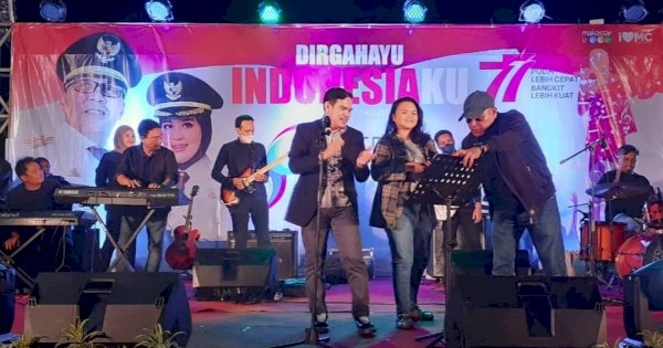 Semerakkan HUT ke-77 RI, Camat Mamajang Jadi Peserta Lomba Antar SKPD Pemkot Makassar