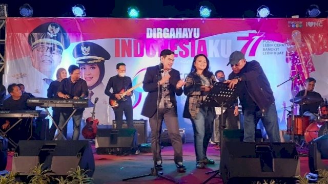 Semerakkan HUT ke-77 RI, Camat Mamajang Jadi Peserta Lomba Antar SKPD Pemkot Makassar