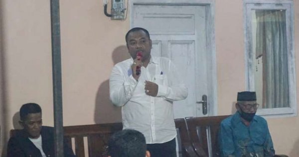 Halal Bi Halal di Kelurahan Tanjung Merdeka, Camat Tamalate Edwar Supriawan Sampaikan Ini