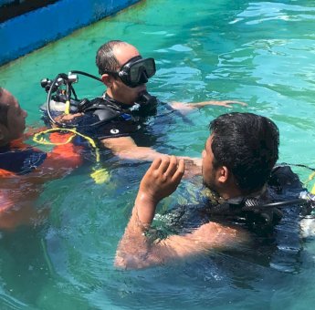 BPBD Makassar Gelar Latihan Rutin, Permantap Kesiapan Kebencanaan Personel TRC