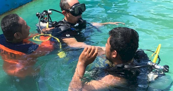 BPBD Makassar Gelar Latihan Rutin, Permantap Kesiapan Kebencanaan Personel TRC