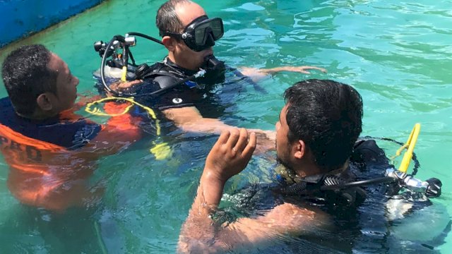 BPBD Makassar Gelar Latihan Rutin, Permantap Kesiapan Kebencanaan Personel TRC