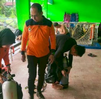 BPBD Makassar Ikutkan Dua Perempuan Latihan Rutin Khusus TWR