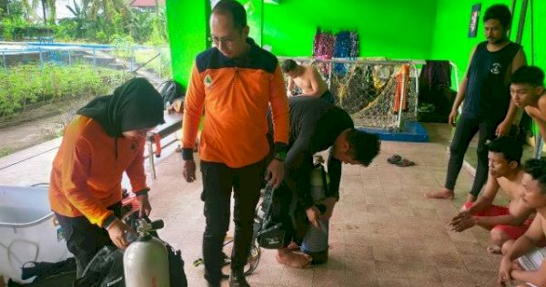 BPBD Makassar Ikutkan Dua Perempuan Latihan Rutin Khusus TWR