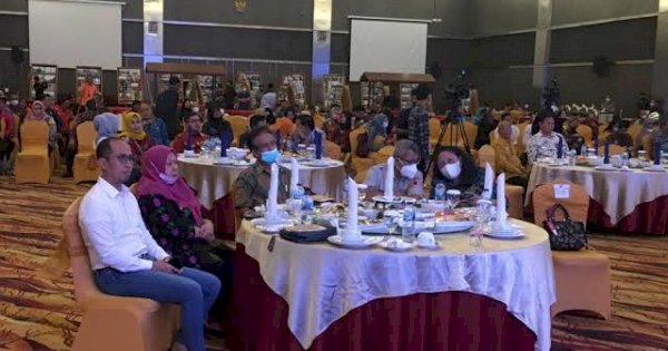 Kalak BPBD Makassar Ikuti Workshop APEKSI, Samakan Persepsi Soal Kebencanaan