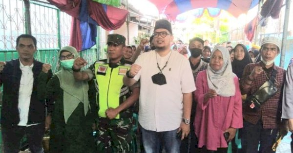 Sampaikan Aspirasi ke Andi Pahlevi, Warga Malimongan Harap Lorong Mereka Punya Pengaman
