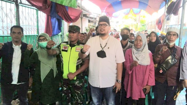 Sampaikan Aspirasi ke Andi Pahlevi, Warga Malimongan Harap Lorong Mereka Punya Pengaman