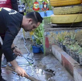 Ciptakan Lingkungan Bersih Bunga Ejaya Gelar Sabtu Bersih