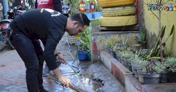 Ciptakan Lingkungan Bersih Bunga Ejaya Gelar Sabtu Bersih