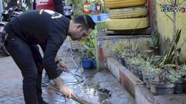 Ciptakan Lingkungan Bersih Bunga Ejaya Gelar Sabtu Bersih