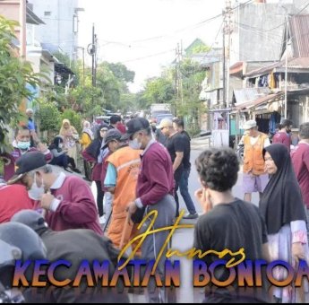 Sabtu Bersih, Camat Bontoala: Jaga Kebersihan Kota Agar Tidak Rantasa