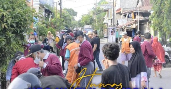 Sabtu Bersih, Camat Bontoala: Jaga Kebersihan Kota Agar Tidak Rantasa