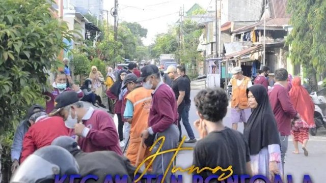 Sabtu Bersih, Camat Bontoala: Jaga Kebersihan Kota Agar Tidak Rantasa