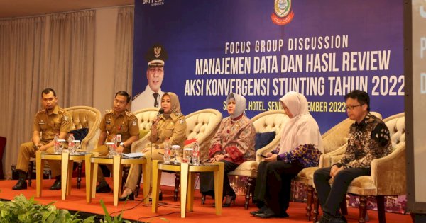 Data Stunting di Makassar Tidak Sinkron, Fatmawati Rusdi Soroti Lurah