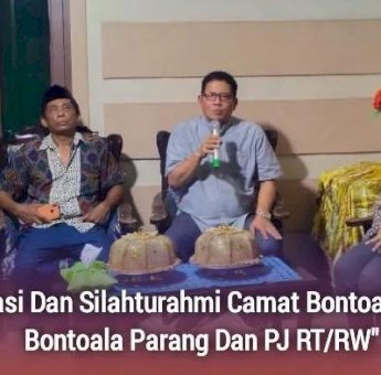 Camat Arman Kumpulkan Pj RT/RW dan LPM Bahas Kesiapan Longwis