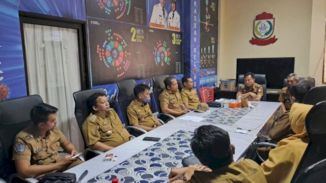 Target Zero Stunting, Camat Tallo Gelar Rakor