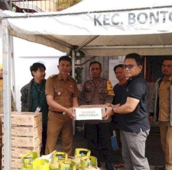 Dapat Bantuan, Lurah Bontoala: Membaik Setelah Ada Bantuan