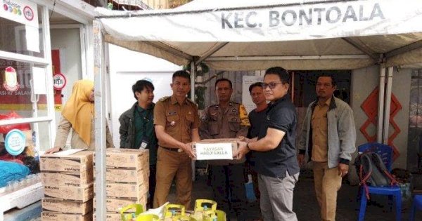 Dapat Bantuan, Lurah Bontoala: Membaik Setelah Ada Bantuan