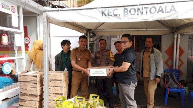 Dapat Bantuan, Lurah Bontoala: Membaik Setelah Ada Bantuan