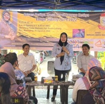 Reses Ketiga, Nurul Hidayat Beri Solusi Permasalahan Lingkungan dan BPJS Kesehatan